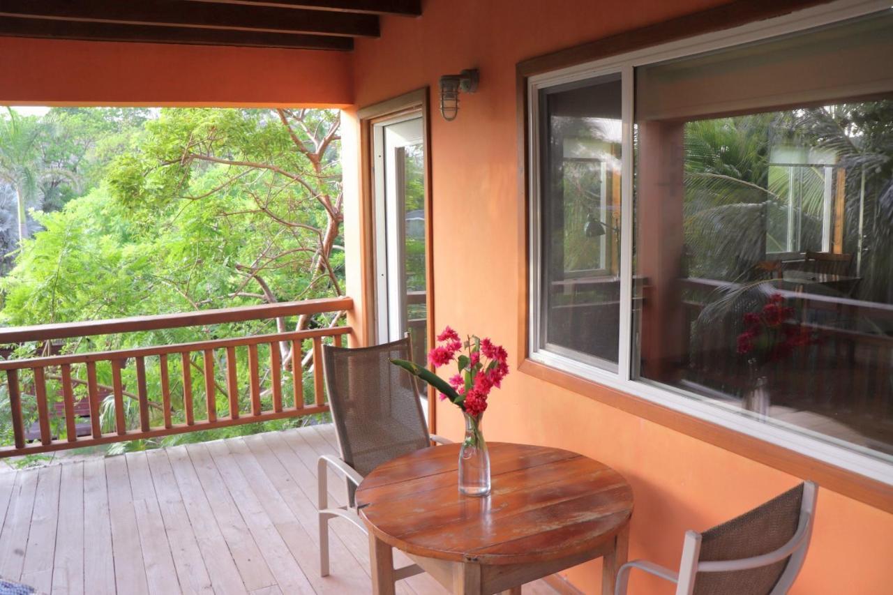 Hotel Posada Seremein ,West Bay ,Roatan Buitenkant foto