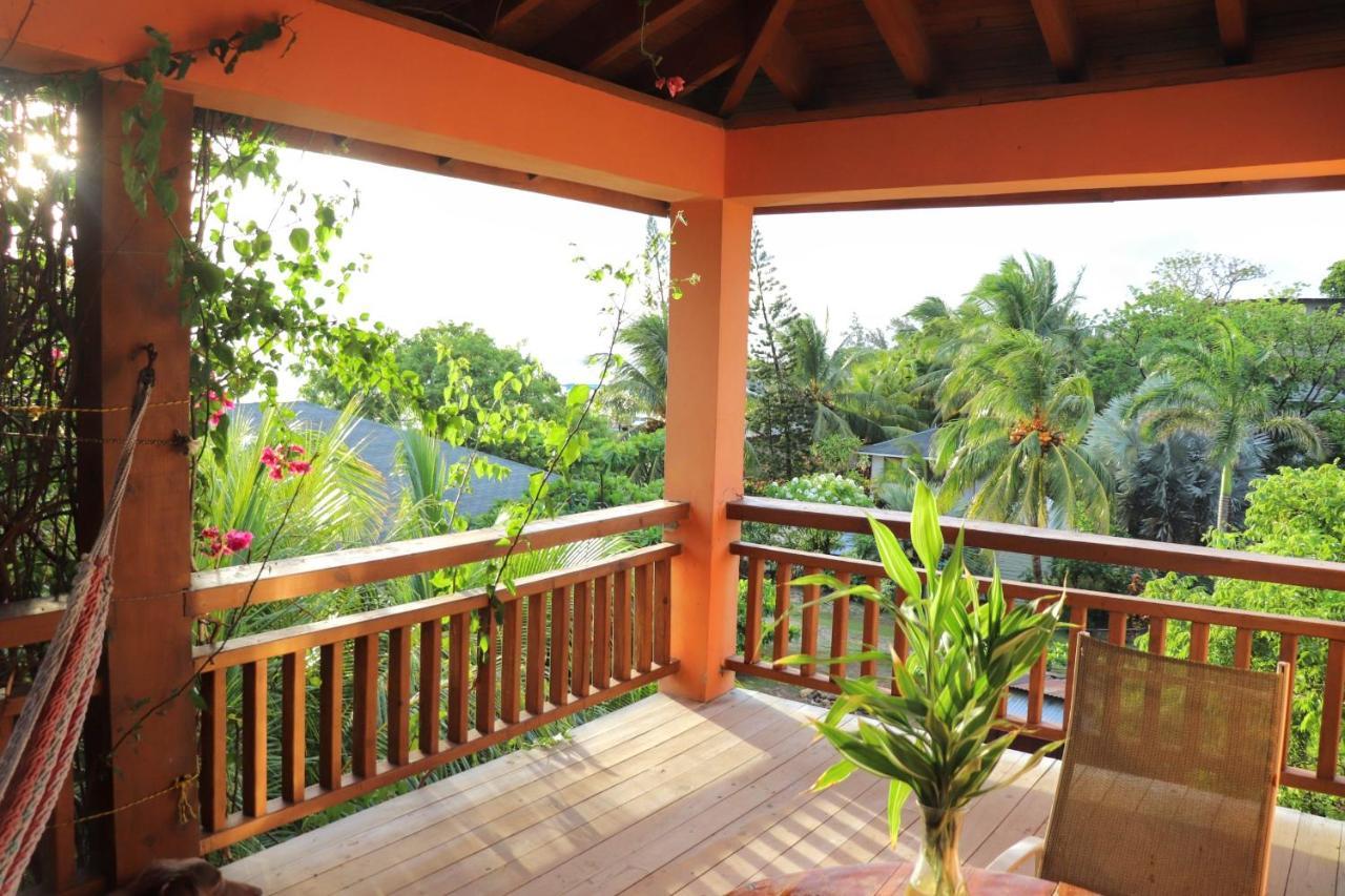 Hotel Posada Seremein ,West Bay ,Roatan Buitenkant foto