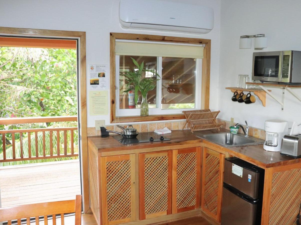 Hotel Posada Seremein ,West Bay ,Roatan Buitenkant foto
