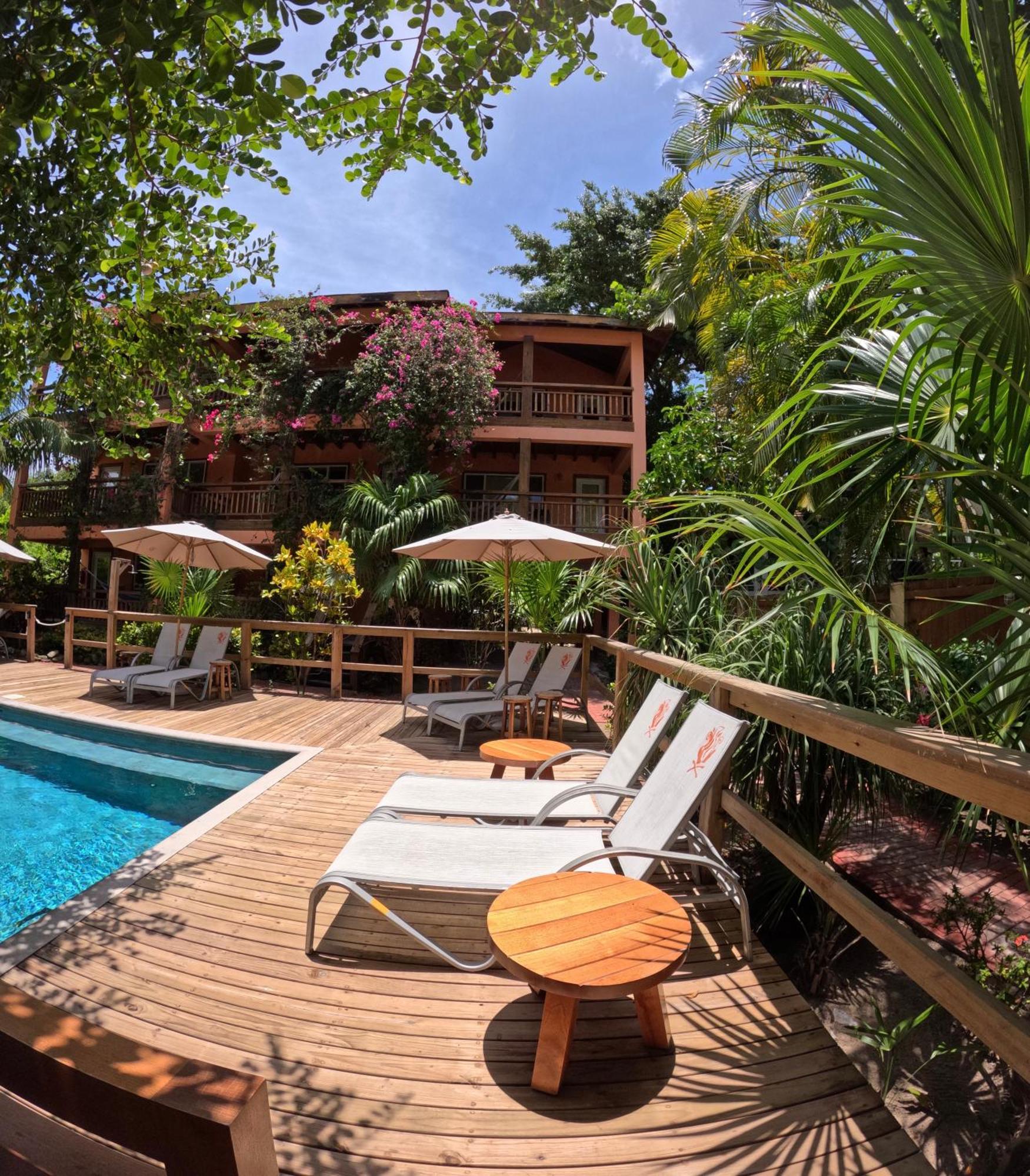 Hotel Posada Seremein ,West Bay ,Roatan Buitenkant foto