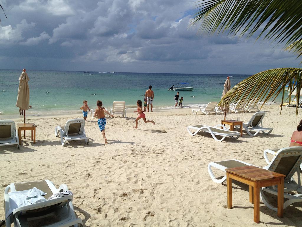 Hotel Posada Seremein ,West Bay ,Roatan Buitenkant foto