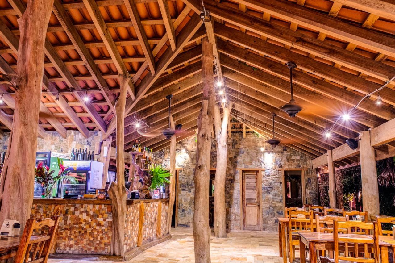 Hotel Posada Seremein ,West Bay ,Roatan Buitenkant foto