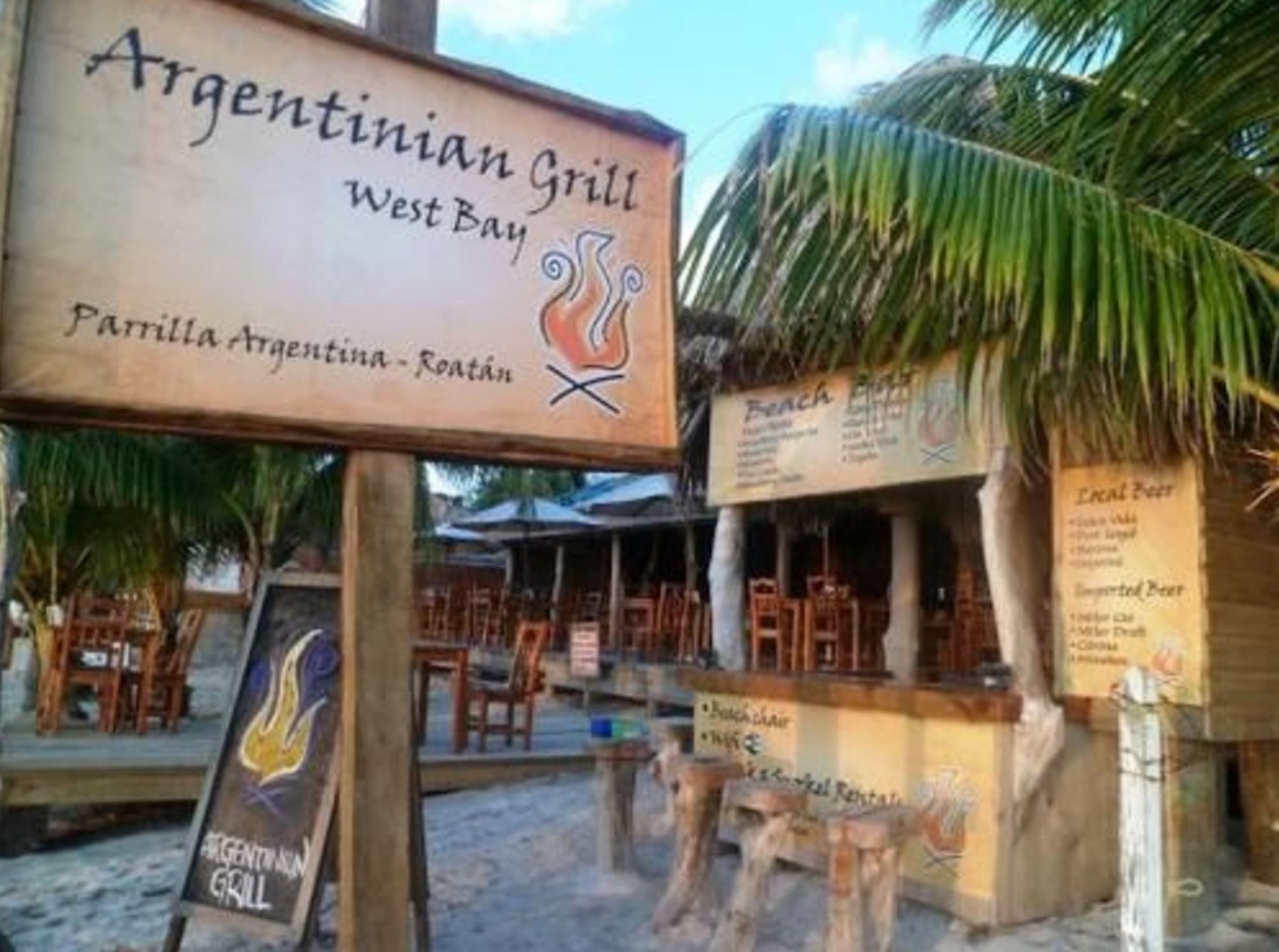 Hotel Posada Seremein ,West Bay ,Roatan Buitenkant foto