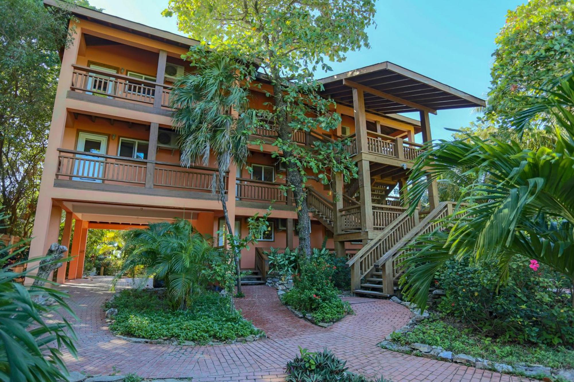 Hotel Posada Seremein ,West Bay ,Roatan Buitenkant foto