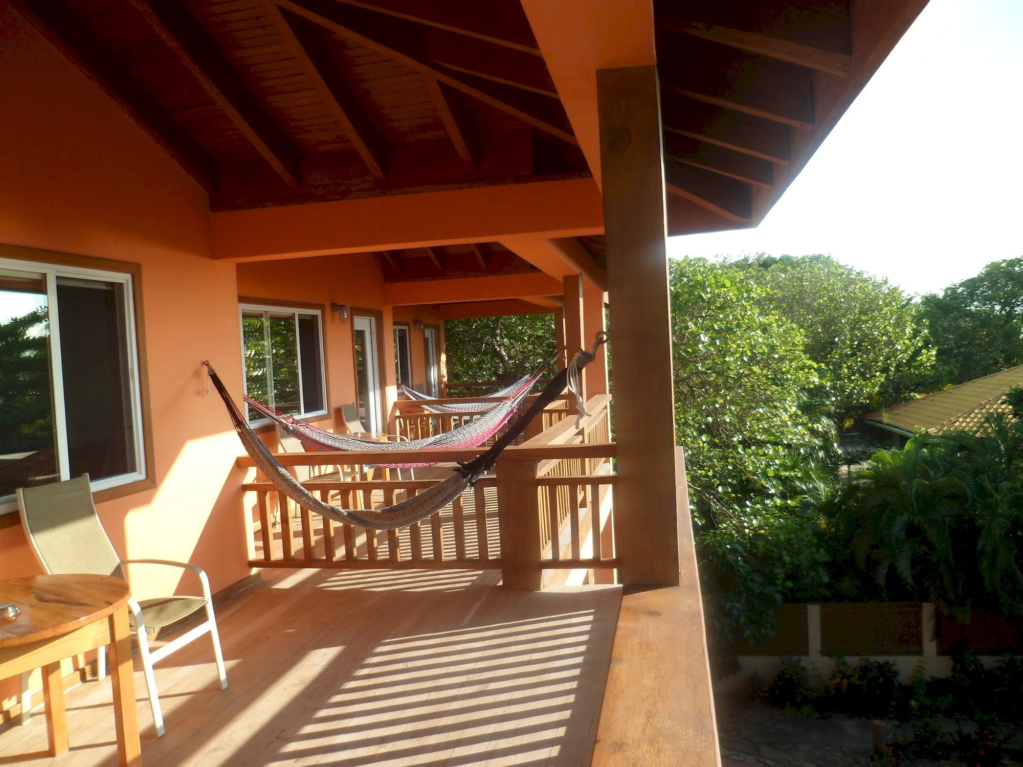 Hotel Posada Seremein ,West Bay ,Roatan Buitenkant foto